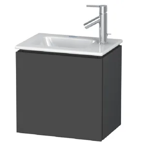 Тумба под раковину, Duravit, L-Cube, шгв 420*294*400, раковина-необходимо заказать, цвет-графит матовый