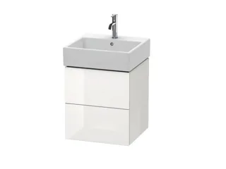 Тумба под раковину, Duravit, L-Cube, шгв 484*459*544, раковина-необходимо заказать, цвет-белый глянцевый