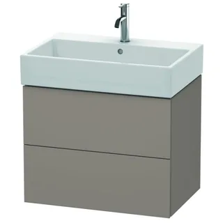 Тумба под раковину, Duravit, L-Cube, шгв 684*459*544, раковина-необходимо заказать, цвет-базальт матовый