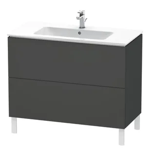 Тумба под раковину, Duravit, L-Cube, шгв 1020*481*856, раковина-необходимо заказать, цвет-белый глянцевый — иконка