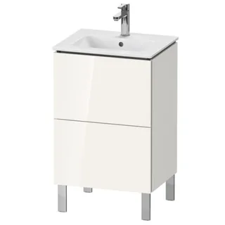 Тумба под раковину, Duravit, L-Cube, шгв 520*421*856, раковина-необходимо заказать, цвет-белый