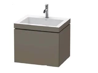 Тумба под раковину, Duravit, L-Cube, шгв 600*480*500, раковина-в комплекте, цвет-фланелево-серый шелковисто-матовый — иконка