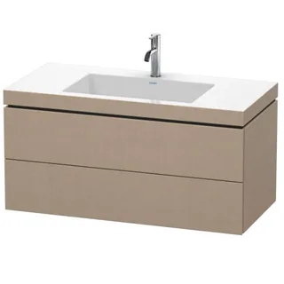 Тумба под раковину, Duravit, L-Cube, шгв 1000*480*500, раковина-в комплекте, цвет-лён