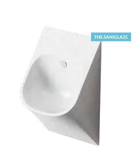Писсуар, Artceram, La Fontana, шгв 330*310*620, Saniglaze, цвет-черный матовый (Товар заказной, возврату не подлежит) — иконка