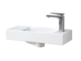 Раковина, Artceram, Washbasins, шгв 540*200*150, отверстия для смесителя-1, цвет-Glossy White (Товар заказной, возврату не подлежит)