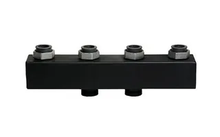 Коллектор распределительный, 1 1/2", 2 контура, размер отвода-1 1/2", 4,5 м3/ч (ст.арт. ME 66301.80)