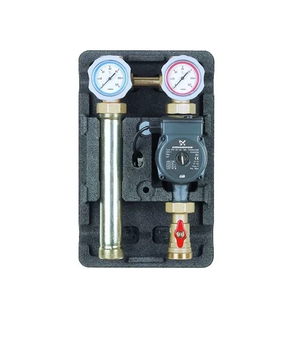 Насосная группа UK DN32 (1 1/4") с насосом UPS32-60 (нов.арт. ME 66812.40) (ст.арт. ME 66712.40)