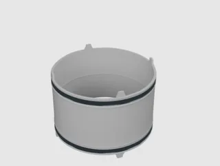 Муфта гибкая соединительная антивибрационная Flexag MAS-160
