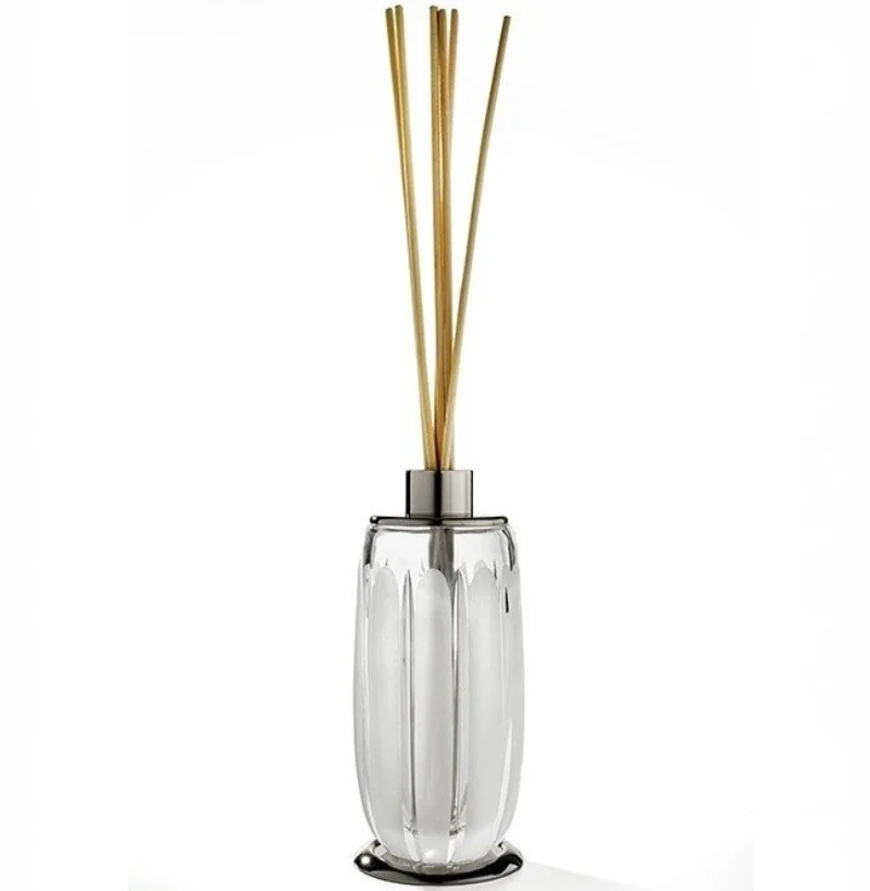 Диффузор ароматический, 3SC, Montblanc Crystal, шгв 75*75*200, цвет-прозрачный хрусталь/хром