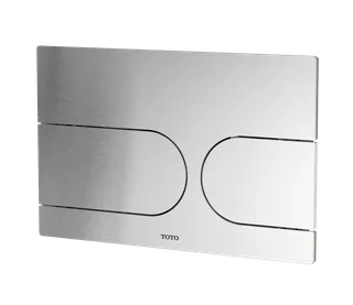Клавиша смыва, TOTO, NEOREST® WX1/WX2, для унитаза, шгв 235*6*152, цвет-хром (ПРОДАЕТСЯ ТОЛЬКО В КОМПЛЕКТЕ С ОСНОВНЫМ ИЗДЕЛИЕМ)