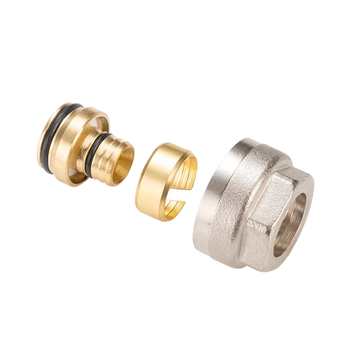 Фитинг обжимной, Евроконус, Premium, 3/4" x 16 x 2.0