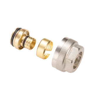 Фитинг обжимной, Евроконус, Premium, 3/4" x 20 x 2.0