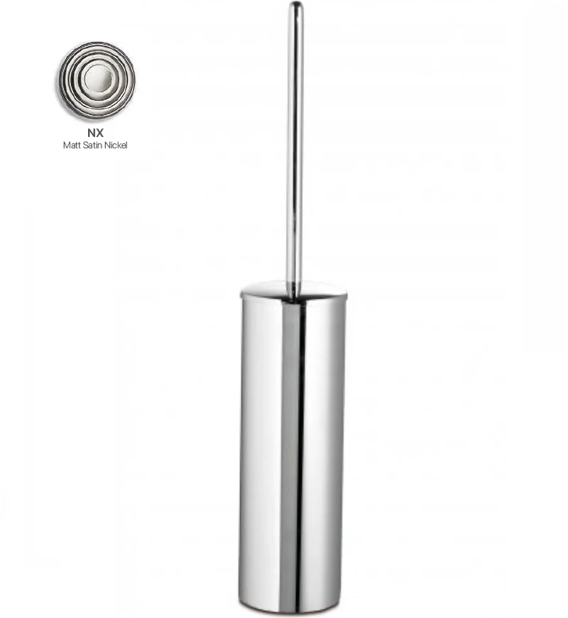 Ёршик, 3SC, Mini, шгв 80*80*480, цвет-Matt Satin Nickel