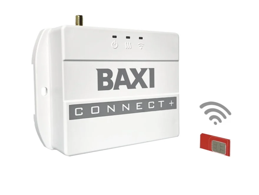 Система удаленного управления котлом BAXI Connect+