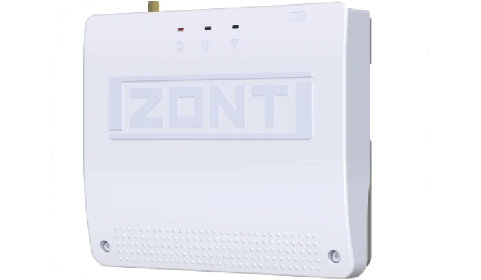 Отопительный GSM / Wi-Fi термостат на стену и DIN-рейку, ZONT SMART