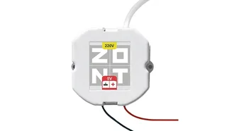 Блок питания в подрозетник 5V/220 — иконка