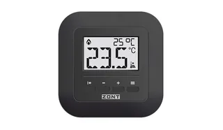 Комнатный термостат ZONT МЛ-232.black (RS-485)