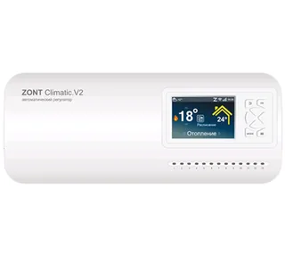 Регулятор ZONT Climatic.V2, погодозависимый автоматический, для управления комплексными системами отопления и ГВС — иконка