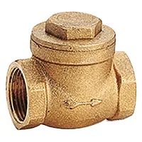 Обратный мембранный клапан, нехромированный, 1"