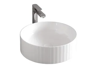 Раковина, Artceram, Millerighe, шгв 440*440*145, отверстия для смесителя-отсутствуют, цвет-белый (Товар заказной, возврату не подлежит)