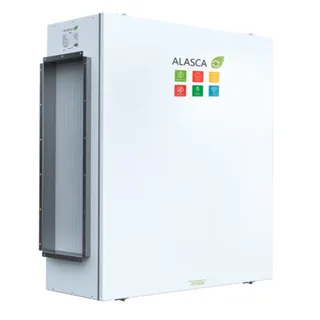 P10000ECE 150кВт 3~, Вентиляционная установка Alasca P приточная