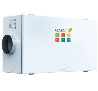 P1500ECW Pro, Вентиляционная установка Alasca P приточная + смес. узел, заслонки, датчики — иконка