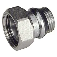 Отвод 1/2"x3/8", с уплотнительным кольцом и накидной гайкой — иконка