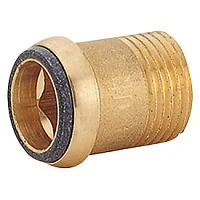 Отвод нехромированный 1"