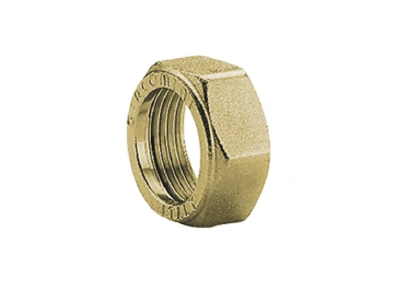 Гайка для прямых фитингов 3/4"x1/2", нехромированная
