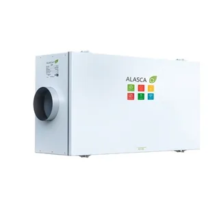 P300ECE 3кВт 3~, Вентиляционная установка Alasca P приточная