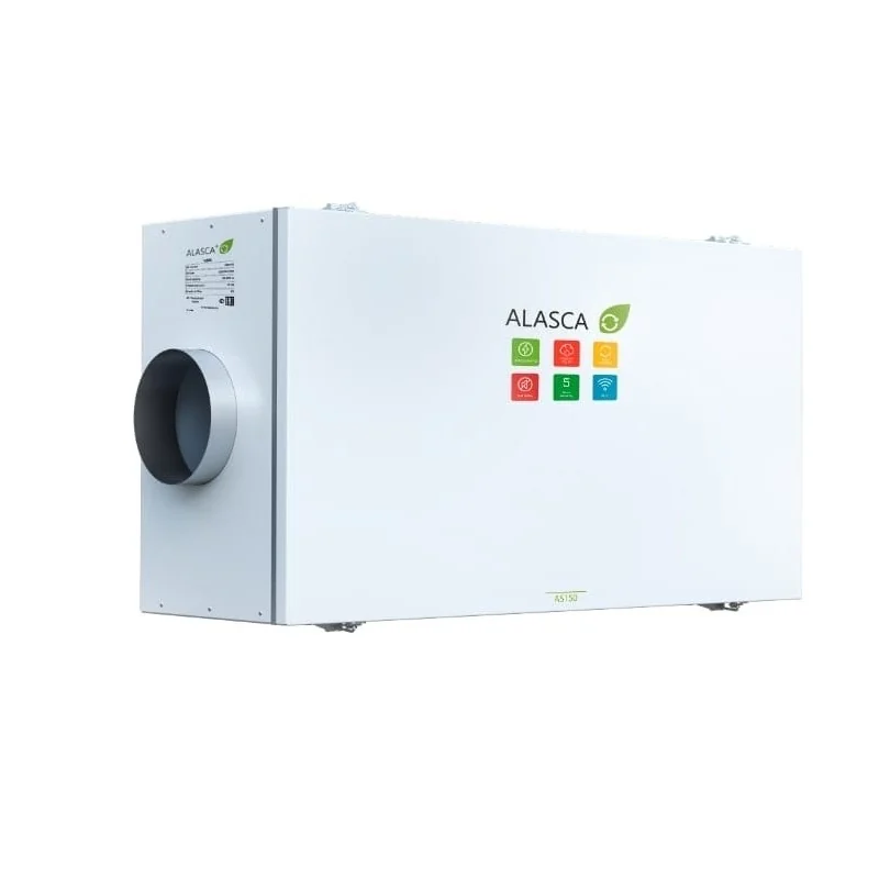 P300ECE 4кВт 1~, Вентиляционная установка Alasca P приточная