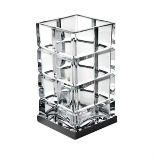 Стакан, 3SC, Palace Crystal, шгв 75*75*140, цвет-прозрачный хрусталь/Black Matt Satin Nickel