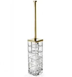 Ёршик, 3SC, Palace Crystal, шгв 90*90*620, цвет-Polished Gold 24Kt, цвет колбы-прозрачный хрусталь