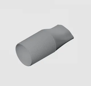 Пленум, Flexag PPWP/125/1xAT, вентиляционный прямой, D125, на 1 выход AT — иконка