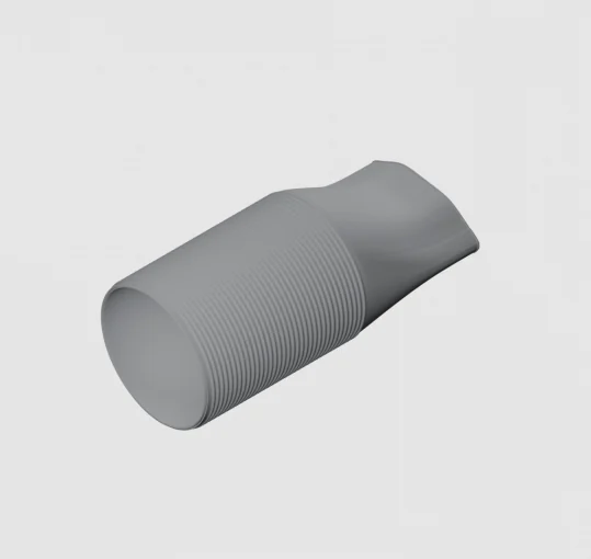 Пленум, Flexag PPWP/125/1xAT, вентиляционный прямой, D125, на 1 выход AT