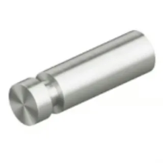 Крючок, Quadro design, шгв 16*55*16, цвет-Steel Brushed
