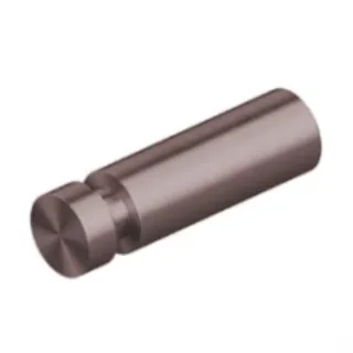 Крючок, Quadro design, шгв 16*55*16, цвет-Pink Gold PVD — иконка