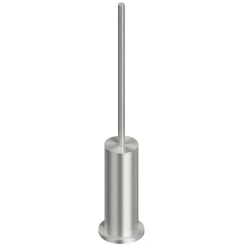 Ёршик, Quadro design, Eccetera, шгв 80*80*463, цвет-Steel Brushed