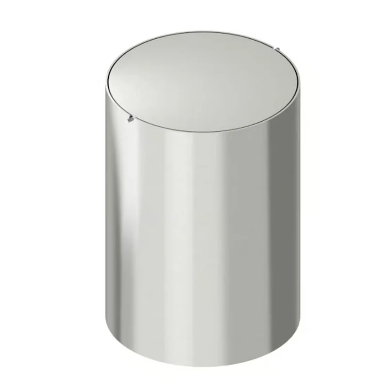 Ведро, Quadro design, A14, шгв 216*216*291, цвет-Steel Brushed