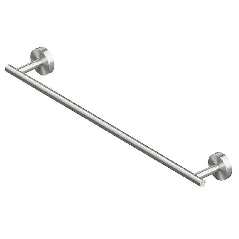Полотенцедержатель, Quadro design, шгв 603*64*43, цвет-Steel Brushed