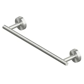 Полотенцедержатель, Quadro design, шгв 303*64*43, цвет-Steel Brushed