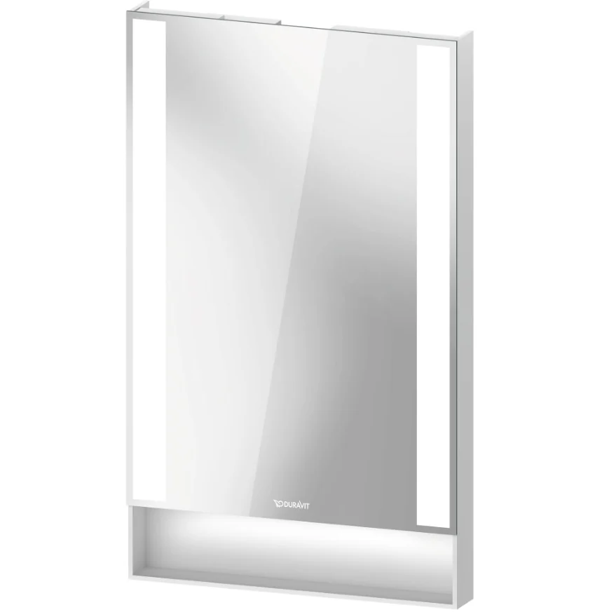 Зеркало, Duravit, Qatego, прямоугольное, шв 450*650, с подсветкой