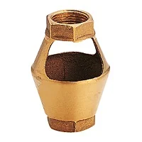 Рельефная воронка, 1/2 x 1/2"