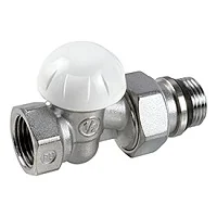 Прямой отсечной клапан 3/4" с герм. прокл.