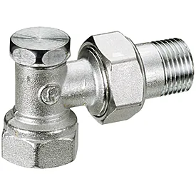 Клапан, R16D2, угловой, 3/4", 3/4", ВН, хромированный — иконка