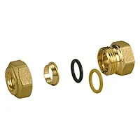 Фитинг с внутренней резьбой 1/2"x12, конусное соединение