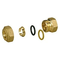 Фитинг с внутренней резьбой 1/2"x16, конусное соединение