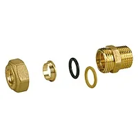 Фитинг с наружной резьбой 1"x28, конусное соединение