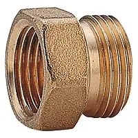 Фитинг-переходник прямой 1/2" x3/4"E ВР