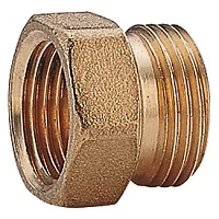 Фитинг-переходник прямой 3/4"x18
